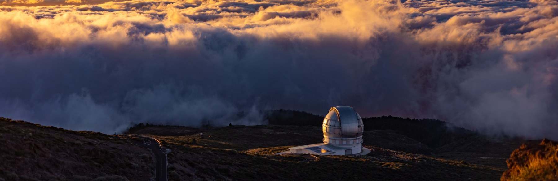 Observatorium Roque de los Muchachos auf La Palma