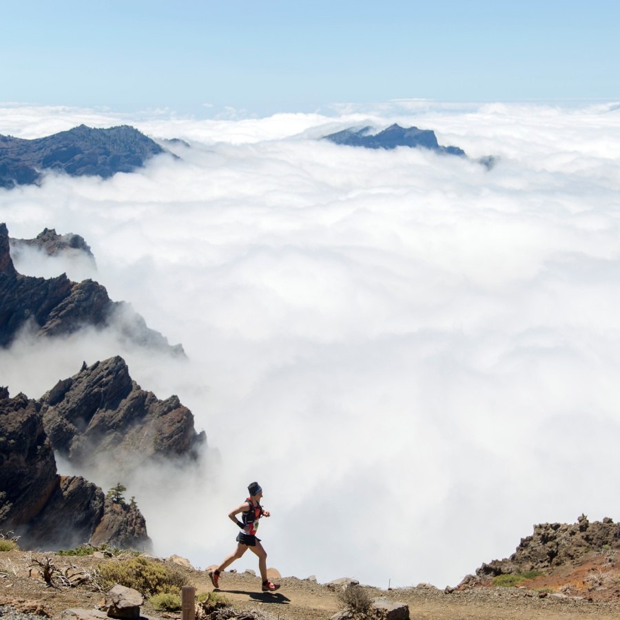 Transvulcania Ultramarathon auf La Palma