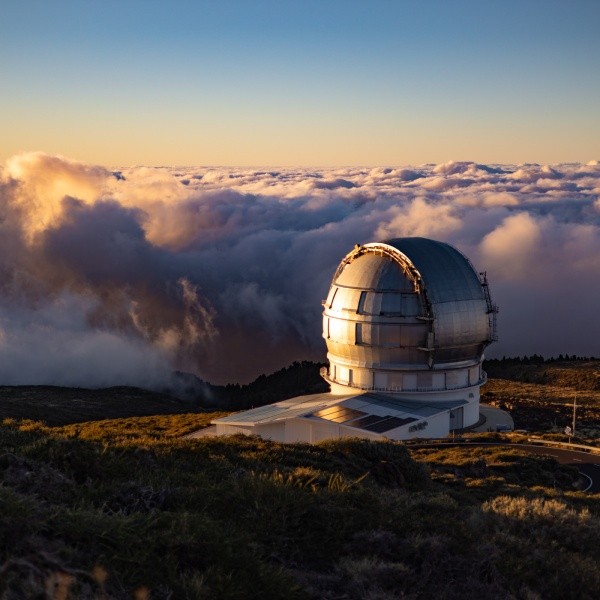 Roque de los Muchachos auf La Palma