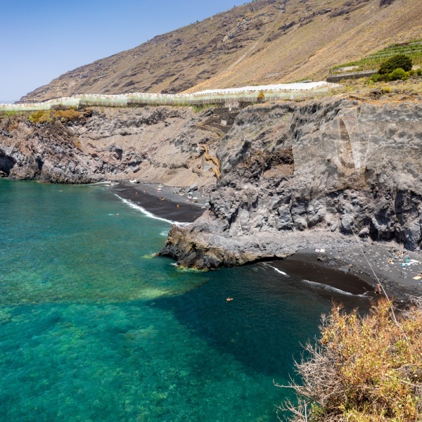 Strände von Fuencaliente auf La Palma