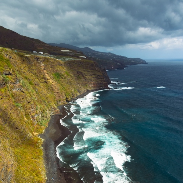 Strand von Nogales auf La Palma