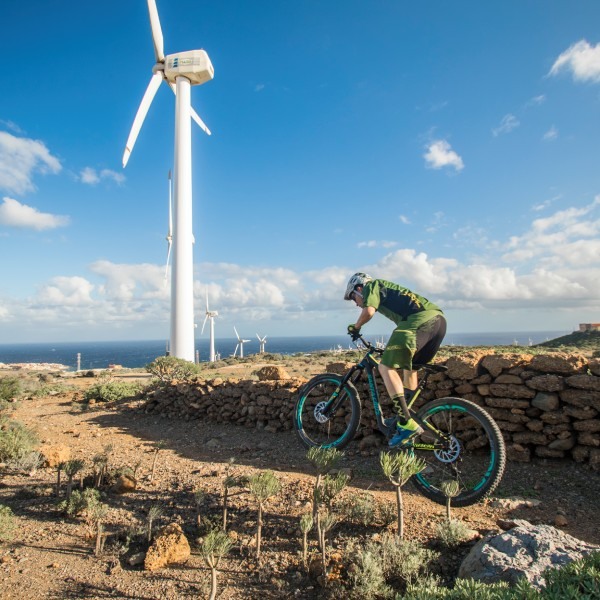 Mountainbike en Tenerife
