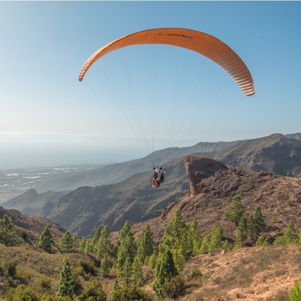 Parapente en Ifonche, Tenerife