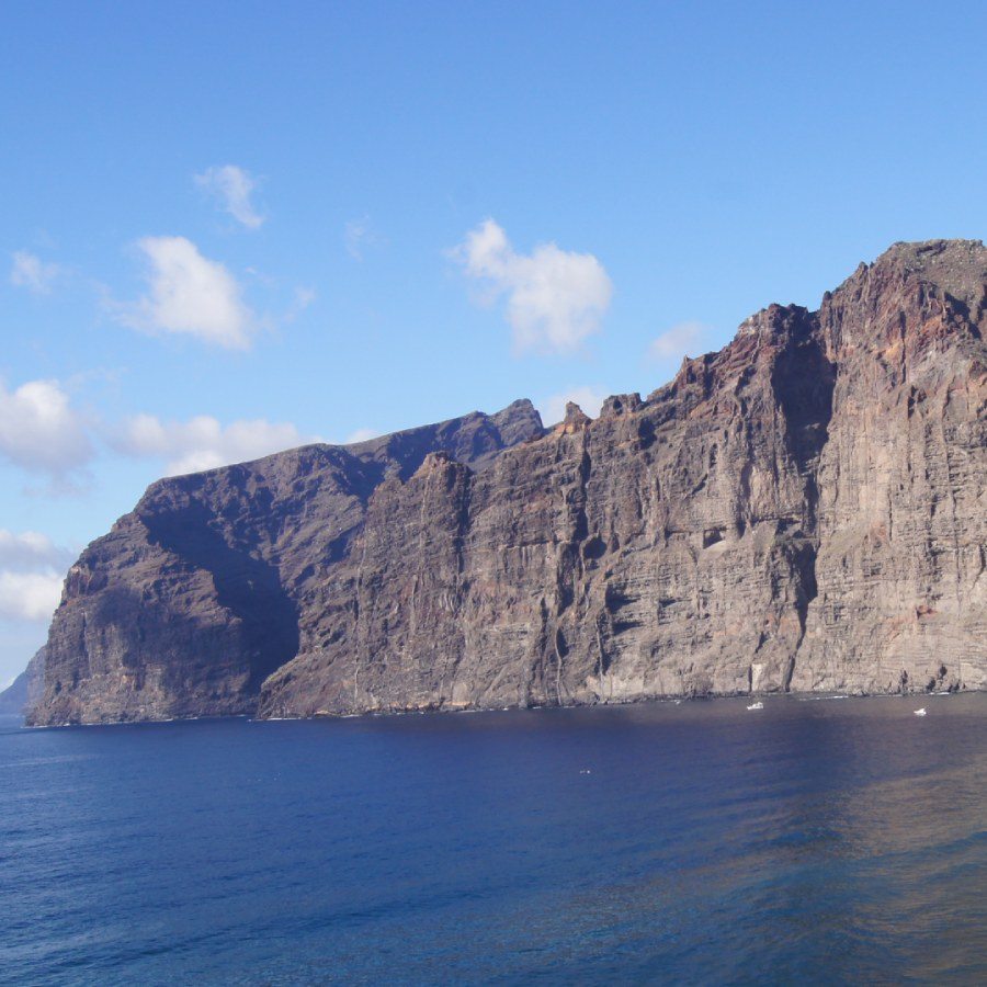 Los Gigantes en Tenerife