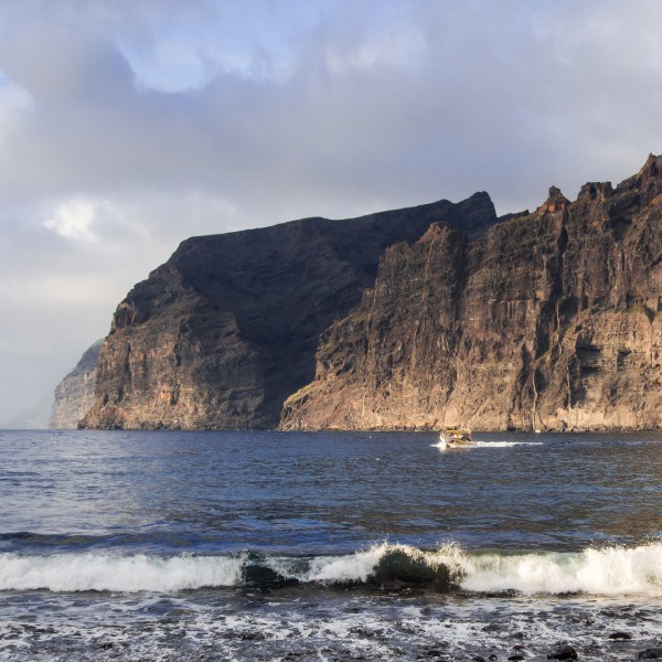Acantilados de Los Gigantes en Tenerife