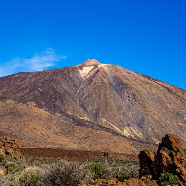 Parque Nacional del Teide en Tenerife