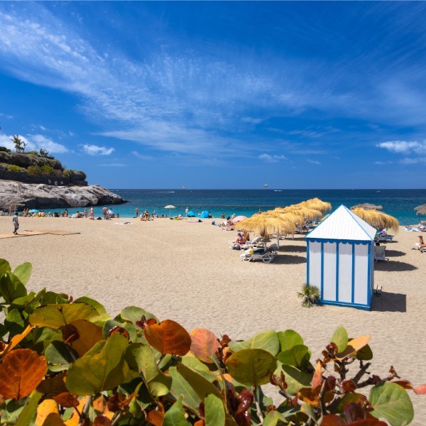 Playa Bahía del Duque  en Tenerife