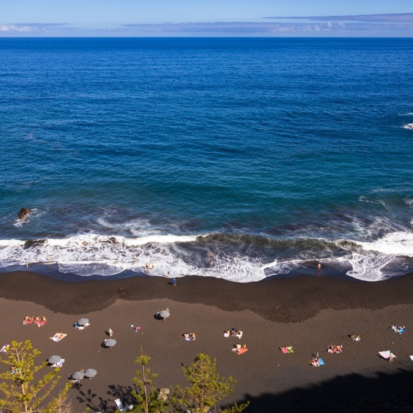 Playa El Bollullo en Tenerife