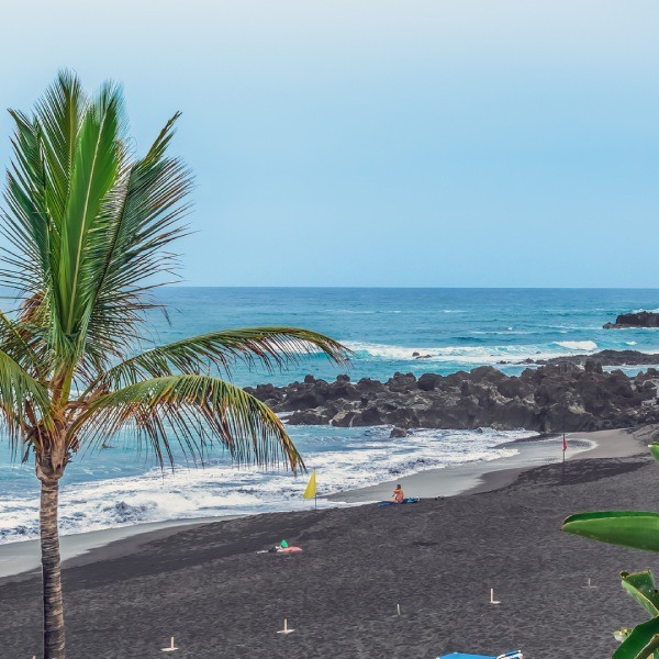 Playa Jardín en Tenerife