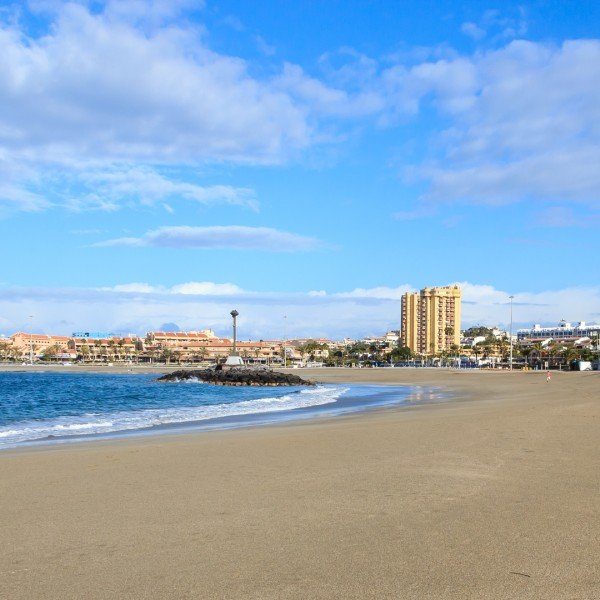 Playa Las Vistas en Tenerife