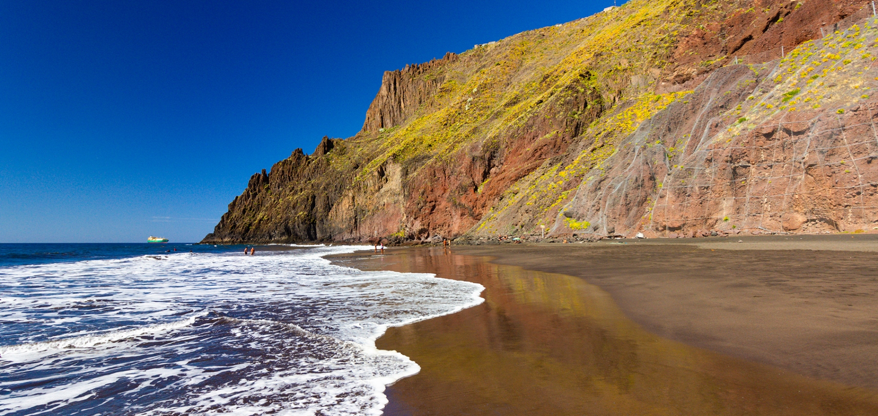Playa de las Gaviotas en Tenerife
