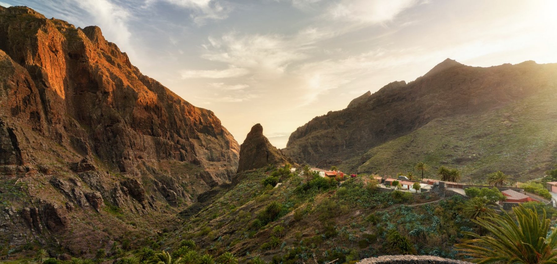 Mirador de Masca en Tenerife