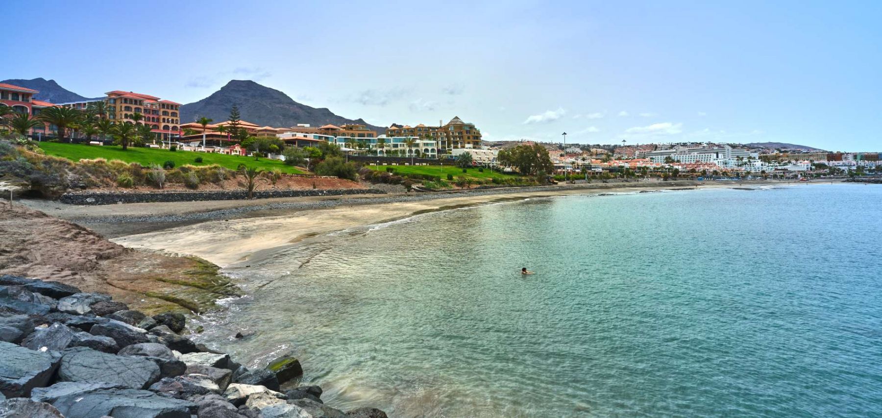 Playa en Tenerife