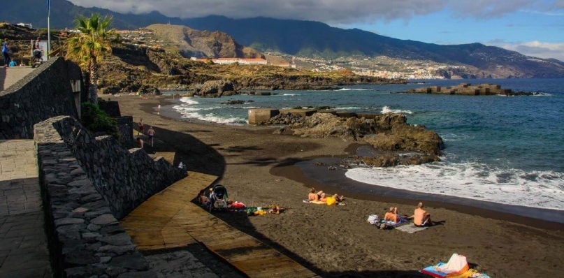Playa de los Cancajos auf La Palma