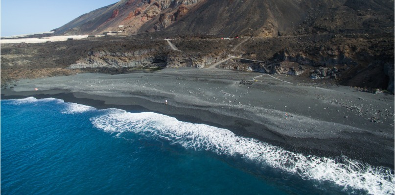 Playa Nueva auf La Palma