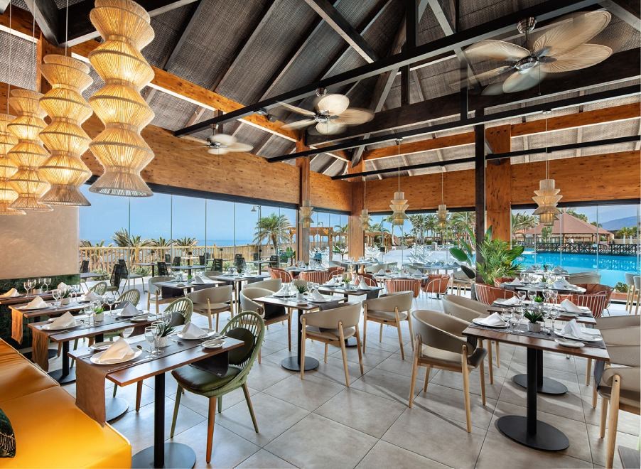 Restaurant Origen im Esencia de La Palma Princess