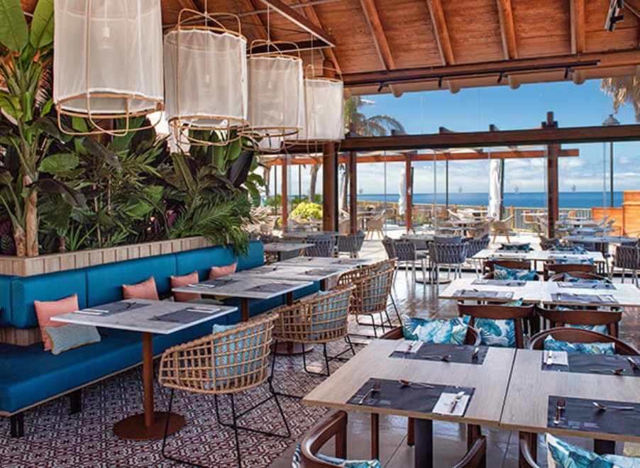 Restaurant  El Mirador im Esencia de La Palma Princess