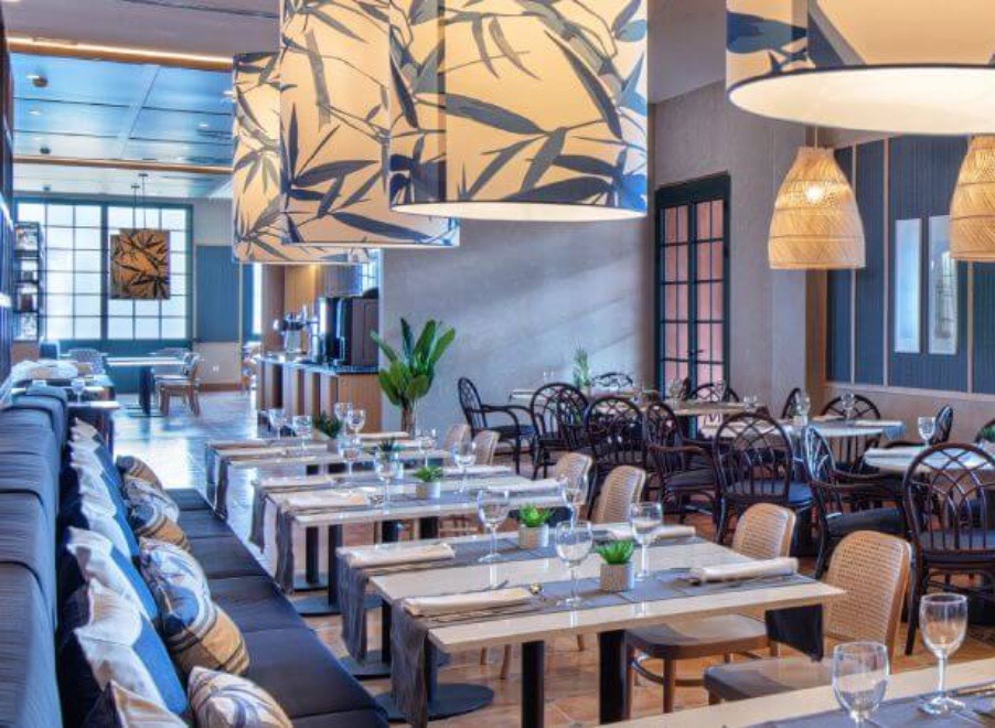 Restaurant FoodMarket im Esencia de La Palma Princess