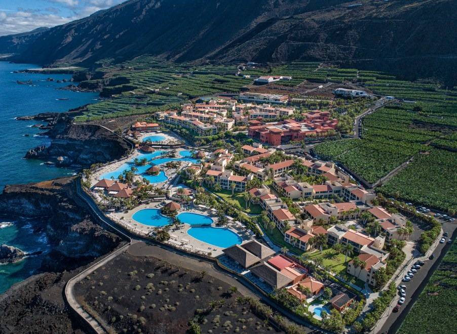 Luftaufnahme des Hotels La Palma Princess