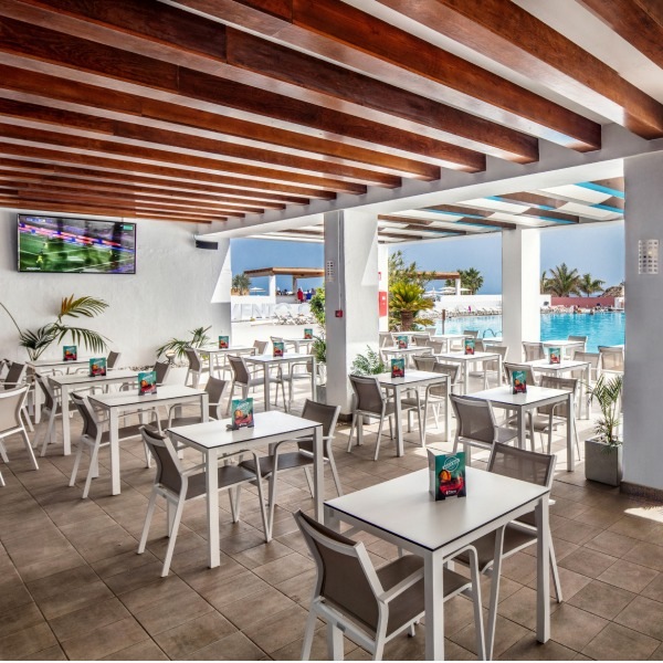 Arena Bar im Fuerteventura Princess