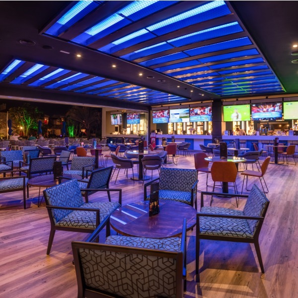 Match Point Sport Bar im Fuerteventura Princess