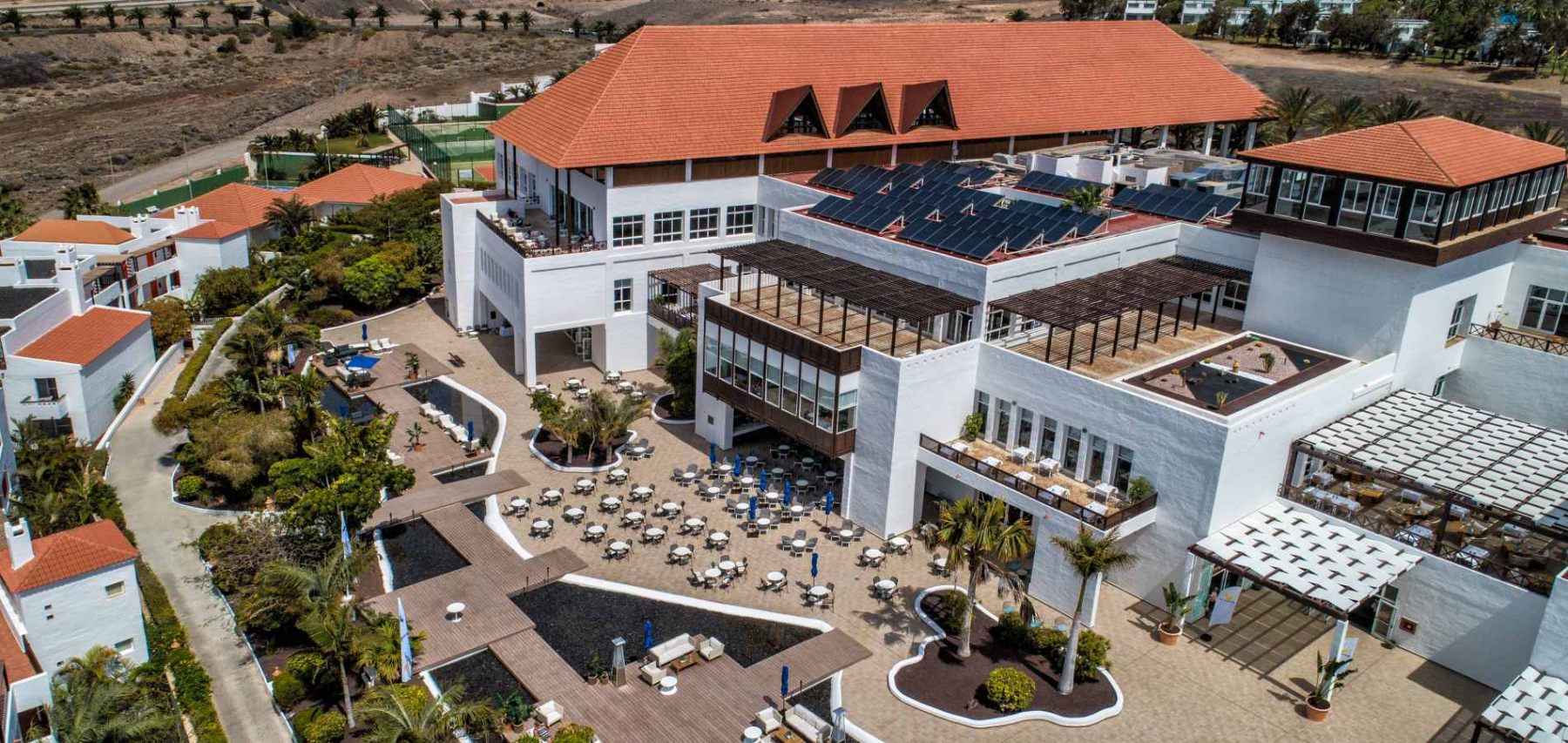 Exterior of Fuerteventura Princess Hotel