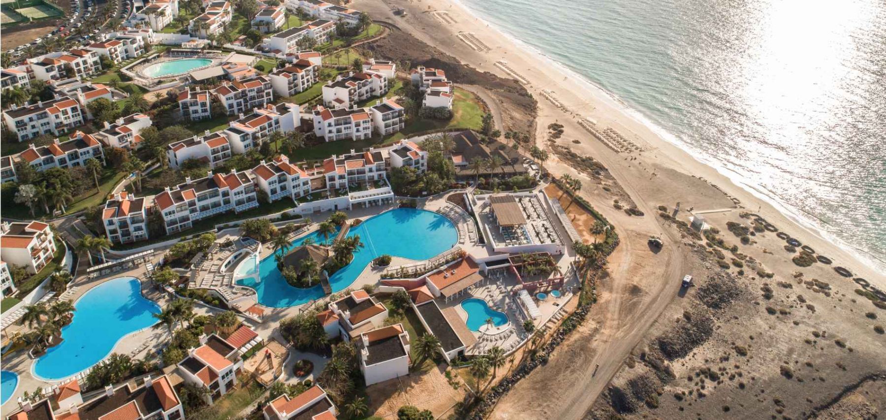 Aerial View of Fuerteventura Princess Hotel