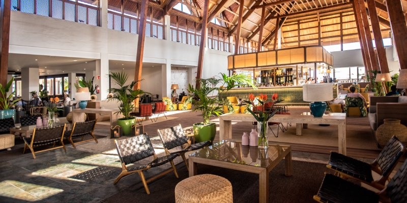 Lobby at Fuerteventura Princess Hotel