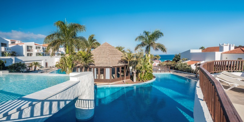 Main Pool at Fuerteventura Princess Hotel