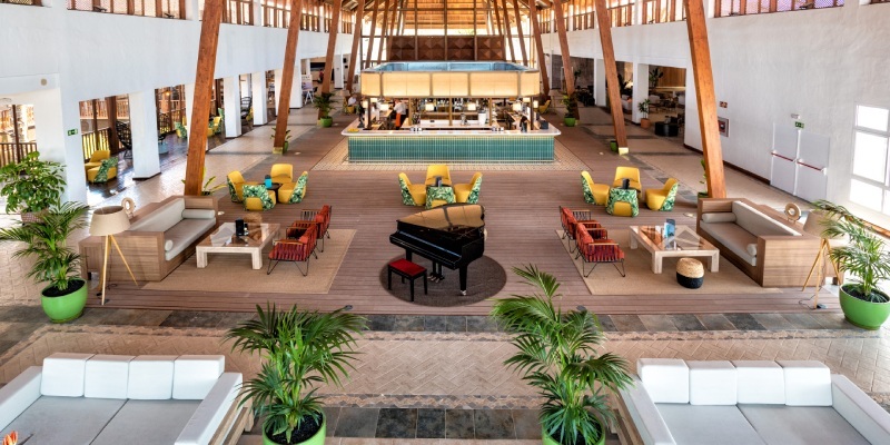 Bar at Fuerteventura Princess Hotel