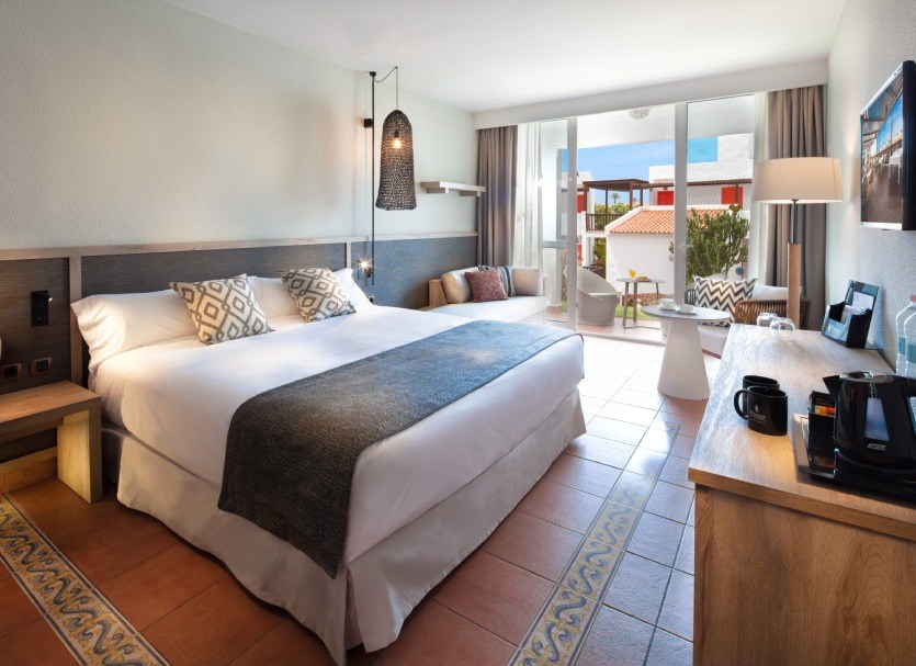 Double Room for Individual Use at Fuerteventura Princess Hotel