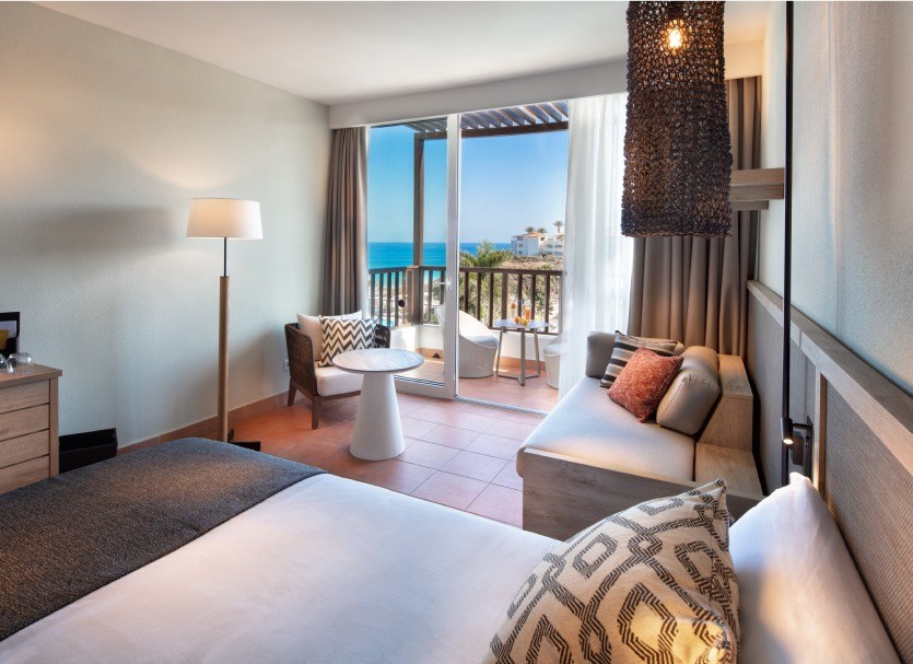 Standard Side Sea View Room at Fuerteventura Princess Hotel