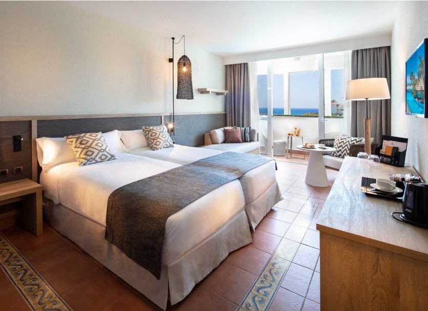 Standard Sea View Room at Fuerteventura Princess Hotel