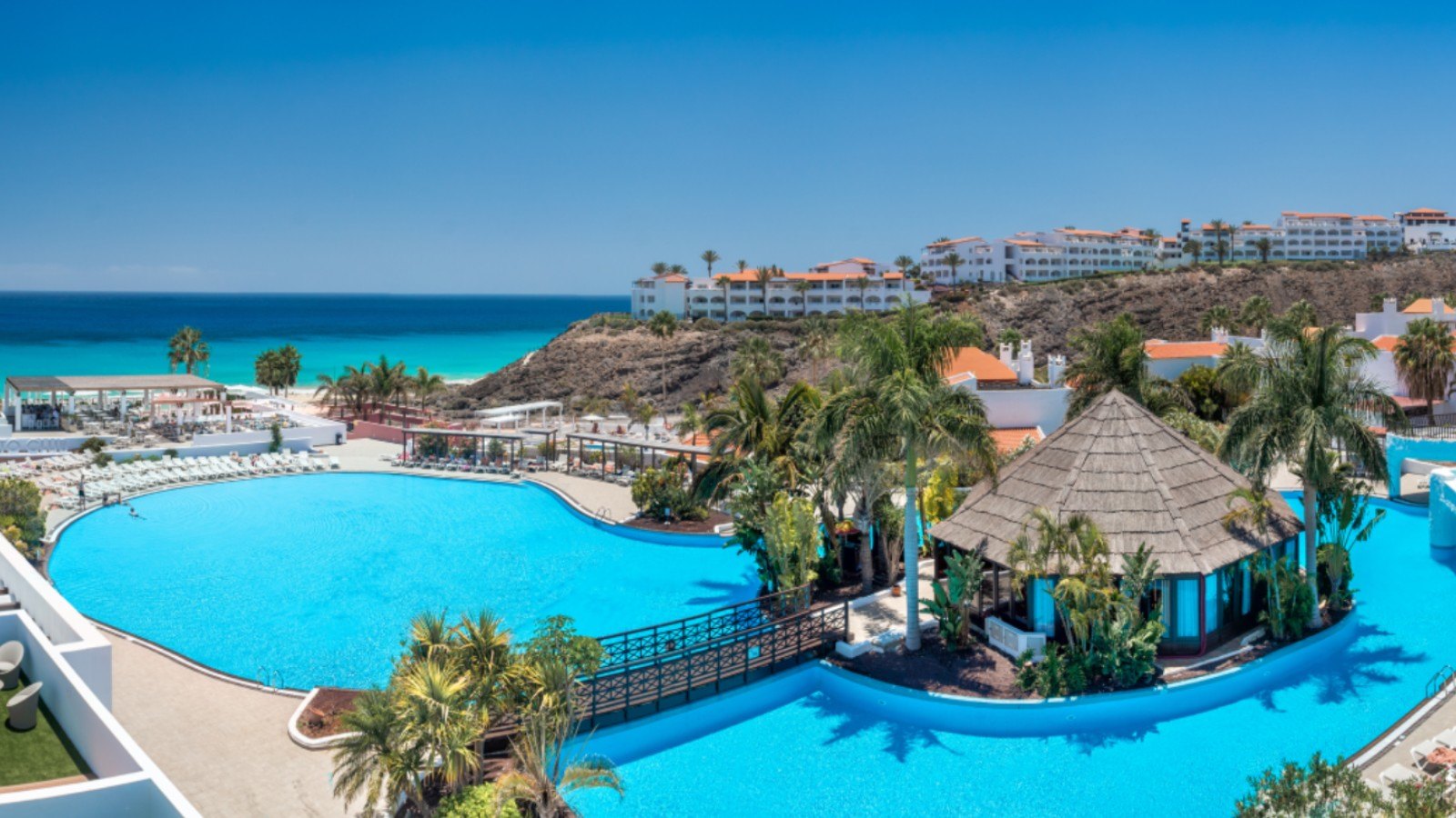 Piscina principal del Hotel Fuerteventura Princess