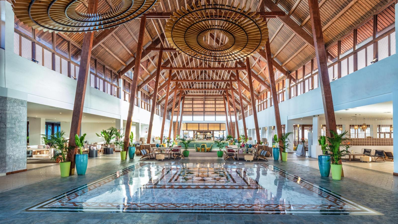 Lobby Hotel Fuerteventura Princess