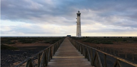 Punta Jandía Lighthouse in Fuerteventura
