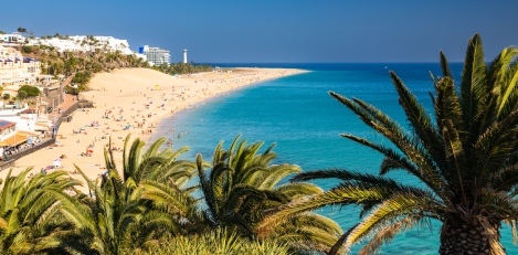 Morro Jable in Fuerteventura