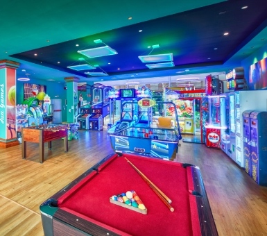 Arcade-Games-Room-hotel-Fuerteventura-Princess
