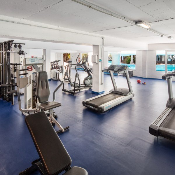 Gym of the Fuerteventura Princess Hotel