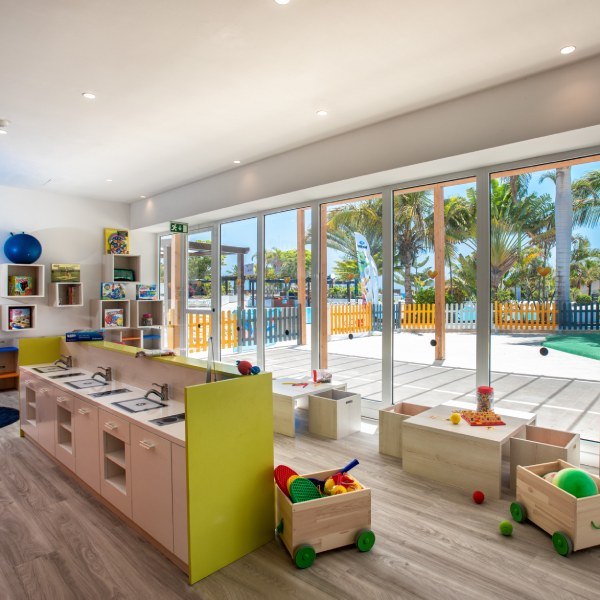 Mini Club for children at Fuerteventura Princess