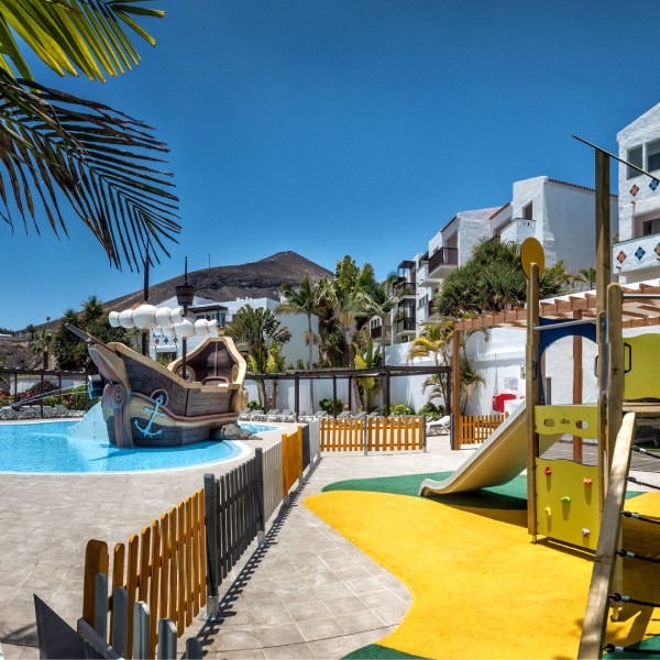 Children's pool at the Fuerteventura Princess Hotel
