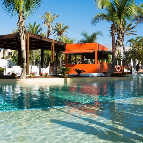 Bar piscina Coco Loco in Hotel Gran Canaria Princess