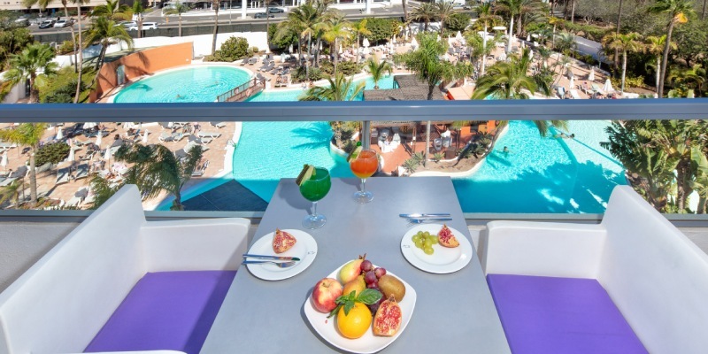 Balcón de habitación Gran Canaria Princess