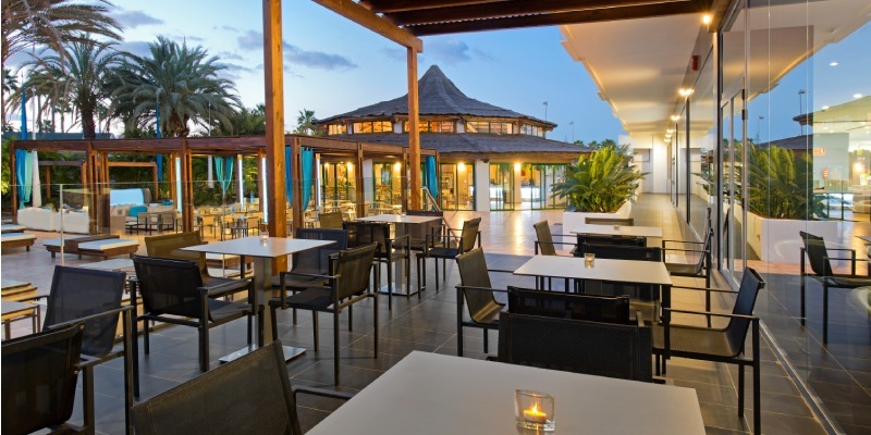 Lobby del hotel Gran Canaria Princess