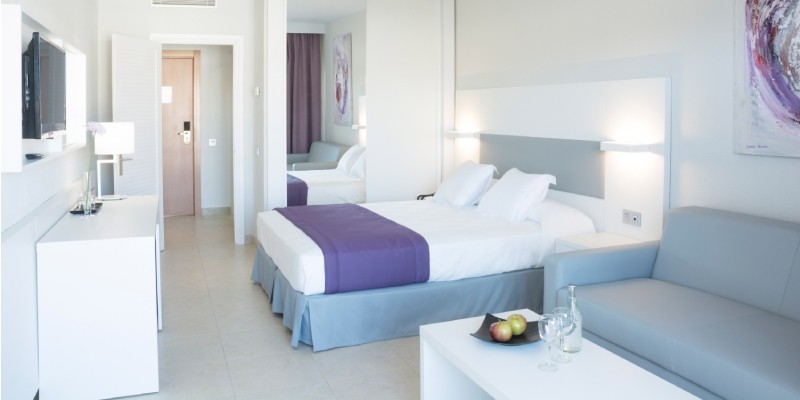 Habitaciones del hotel Gran Canaria Princess