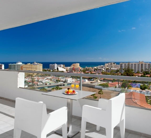 Balcón habitación Gran Canaria Princess