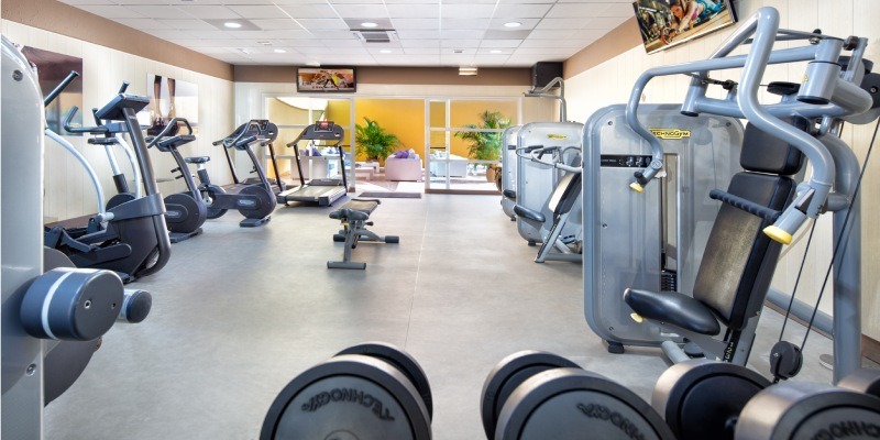 Gym en hotel Gran Canaria Princess