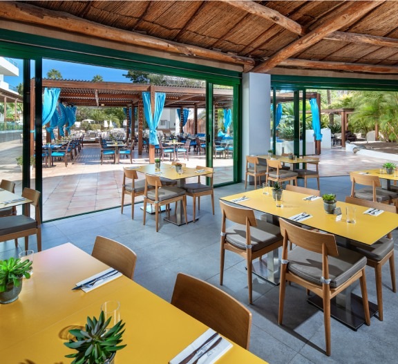 Restaurante en el Gran Canaria Princess