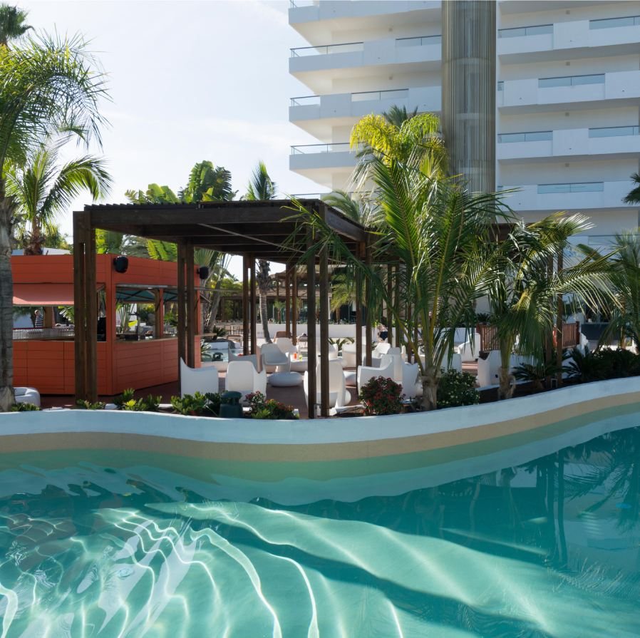 Piscina del hotel Gran Canaria Princess