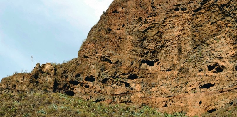 Barranco de Guayadeque en Gran Canaria